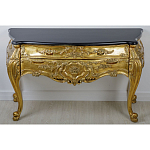 Комод деревянный в винтажном стиле A gold bar варинант исполнения - 7 | Loft Concept в Красноярске