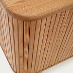 Буфет с 2-мя раздвижными дверцами из ясеневого шпона Toinette варинант исполнения - 4 | Loft Concept в Красноярске