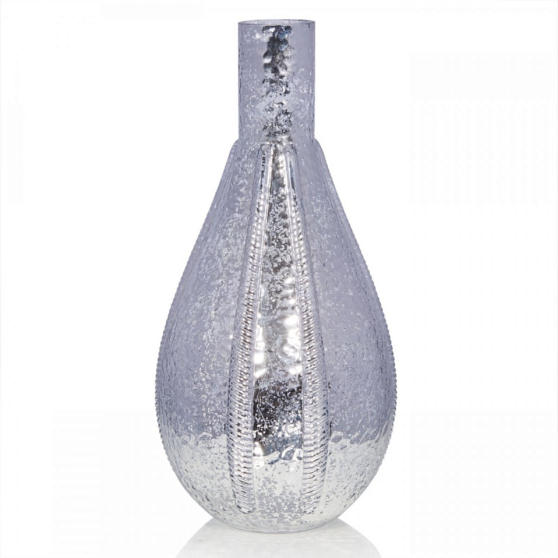Ваза Glass Lava Seed Серый (Gray) Ваза Glass Lava Seed Серый (Gray) в Красноярске | Loft Concept