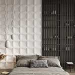 Гипсовая 3D Панель M-23 варинант исполнения - 2 | Loft Concept в Красноярске