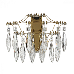 Бра с хрустальными подвесками Quasar варинант исполнения - 1 | Loft Concept в Красноярске