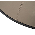 Стол обеденный круглый мраморный на бежевом основании Valedmir варинант исполнения - 4 | Loft Concept в Красноярске