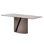 Стол обеденный керамический серый Servorios варинант исполнения - 2 | Loft Concept в Красноярске