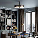 Торшер с конусовидным металлическим абажуром Graceful Touches варинант исполнения - 3 | Loft Concept в Красноярске