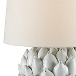 Настольная лампа Белый артишок Bract варинант исполнения - 1 | Loft Concept в Красноярске