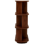 Стеллаж Zacharie Brown Wood Rack варинант исполнения - 3 | Loft Concept в Красноярске