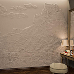 Барельеф AMBERD варинант исполнения - 2 | Loft Concept в Красноярске