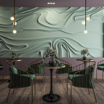 Барельеф RAYON варинант исполнения - 1 | Loft Concept в Красноярске