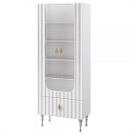 Витрина белая двухдверная с ящиком Expanses of Beauty варинант исполнения - 1 | Loft Concept в Красноярске