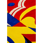 Дизайнерский ковер в виде бабочки Poltronova Tappeto Farfalla Rug варинант исполнения - 4 | Loft Concept в Красноярске