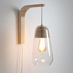 Бра с каркасом из ясеня Nature варинант исполнения - 2 | Loft Concept в Красноярске