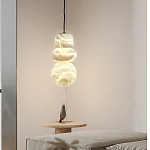 Подвесной светильник с фигурными плафонами Stone Triad варинант исполнения - 6 | Loft Concept в Красноярске