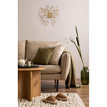 Бра золотого цвета с ветвями и прозрачными хрустальнымих подвесками Droplet Chandelier варинант исполнения - 7 | Loft Concept в Красноярске