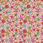 Stiletto Cabinet Pink nautical print варинант исполнения - 2 | Loft Concept в Красноярске