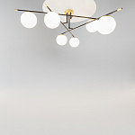 Потолочный светильник Spike Balls Hanging Lamp варинант исполнения - 3 | Loft Concept в Красноярске