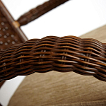 Комплект террасный из ротанга Eloise коричневый варинант исполнения - 6 | Loft Concept в Красноярске