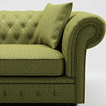 Мебельная ткань Шенилл светло-зеленый цвет 142 см T4-51 варинант исполнения - 9 | Loft Concept в Красноярске