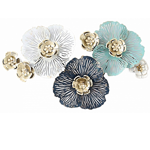 Панно настенное Blank Sheet Flowers