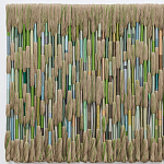 Художественный панно макраме Wall decor Voice the Forest варинант исполнения - 3 | Loft Concept в Красноярске