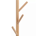 Напольная вешалка деревянная Branches Hangers варинант исполнения - 1 | Loft Concept в Красноярске
