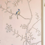 Обои ручная роспись Earlham Almost Mauve варинант исполнения - 1 | Loft Concept в Красноярске