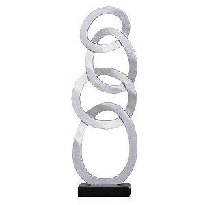 Статуэтка Anillos Statuette silver
