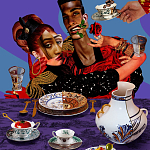 Чайная пара Seletti Aspero варинант исполнения - 4 | Loft Concept в Красноярске