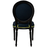 Стул чёрный из натурального бука с изображением птица в саду Blooming Magnolias варинант исполнения - 2 | Loft Concept в Красноярске