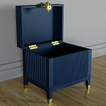 Сундук Eye Elsa Dreams Blue варинант исполнения - 2 | Loft Concept в Красноярске