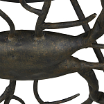 Потолочная люстра круглая в виде веток Branched Tree Chandeliers варинант исполнения - 1 | Loft Concept в Красноярске