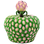 Статуэтка тропический фрукт Tropical Fruit Green Pink Flower варинант исполнения - 1 | Loft Concept в Красноярске