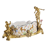 Чаша фарфоровая с ангелами Porcelain Angels of Paradise варинант исполнения - 1 | Loft Concept в Красноярске