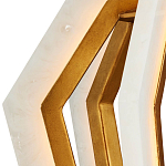 Подвесной светильник светодиодный ромбовидной формы Rombius Pendant варинант исполнения - 2 | Loft Concept в Красноярске