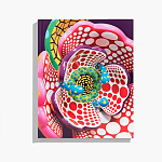 Книга по искусству Yayoi Kusama: I Spend Each Day Embracing Flowers варинант исполнения - 3 | Loft Concept в Красноярске