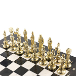 Шахматы Ренессанс с доской из натурального мрамора Decorative Thematic Chess варинант исполнения - 4 | Loft Concept в Красноярске