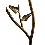 Стеллаж металлический с птичками Primavera варинант исполнения - 5 | Loft Concept в Красноярске