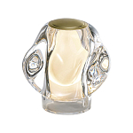 Настольная лампа из прозрачного акрила с волнистой поверхностью и округлой формой Bubbles Bocci варинант исполнения - 4 | Loft Concept в Красноярске