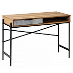 Стол рабочий в стиле лофт с ящиком и нишей для хранения Urban Style Space варинант исполнения - 1 | Loft Concept в Красноярске