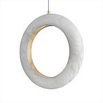 Подвесной светильник в форме кольца Cryptocrystalline Stone варинант исполнения - 3 | Loft Concept в Красноярске