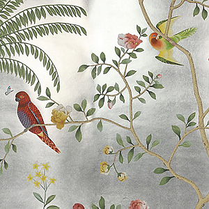 Обои ручная роспись Amazonia Tarnished Silver