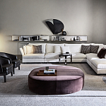 Дизайнерская подвесная полка Gio Ponti D.355.1 - D.355.2 Hanging Bookcase варинант исполнения - 6 | Loft Concept в Красноярске