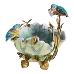 Чаша в виде листка лотоса с птицами Eden Garden варинант исполнения - 5 | Loft Concept в Красноярске