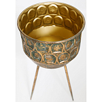 Железное кашпо Boston варинант исполнения - 4 | Loft Concept в Красноярске