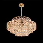 Люстра хрустальная в неоклассическом стиле на золотистом каркасе Majesty варинант исполнения - 6 | Loft Concept в Красноярске