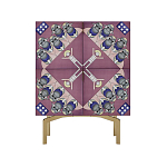 Тумба Short Ufo Purple варинант исполнения - 1 | Loft Concept в Красноярске