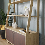 Стеллаж «Танос» варинант исполнения - 3 | Loft Concept в Красноярске