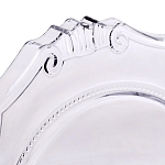 Прозрачный стул с подлокотниками LOUIS GHOST CHAIR Grey варинант исполнения - 6 | Loft Concept в Красноярске