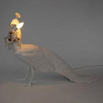 Напольный светильник Seletti Peacock варинант исполнения - 4 | Loft Concept в Красноярске