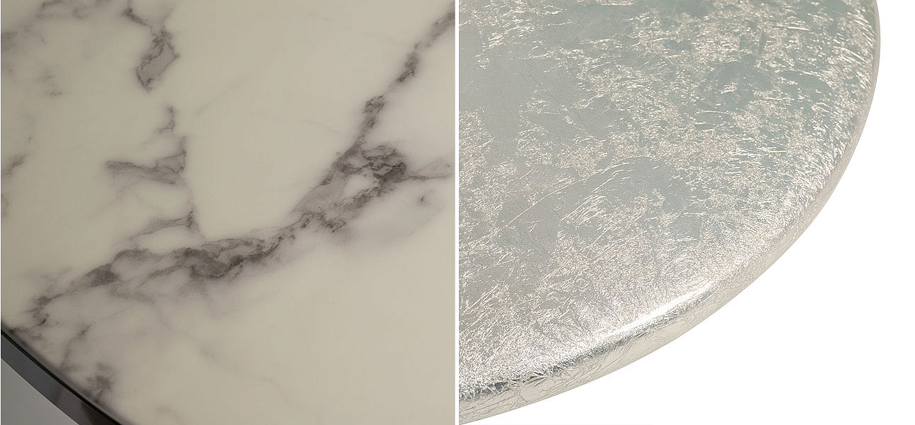 Стол обеденный Icy white Стол обеденный Icy white - Loft-Concept в Красноярске