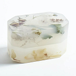 Шкатулка из эпоксидной смолы с цветами белая Epoxy Resin Flowers Box White варинант исполнения - 5 | Loft Concept в Красноярске